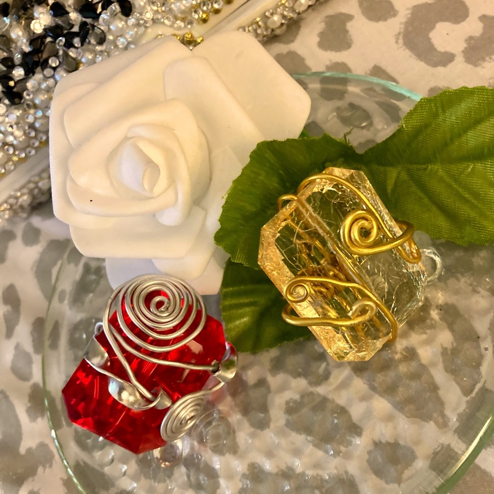 Costume Jewelry rings